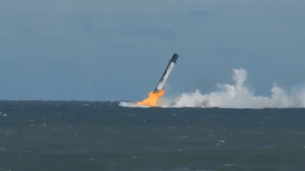 SpaceX火箭降落失敗